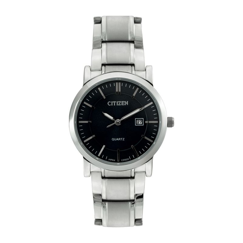 Đồng Hồ Thời Trang Nữ Citizen 5522L Sapphire Dây Thép