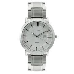 Đồng Hồ Thời Trang Nam Citizen 5522M Sapphire Dây Thép