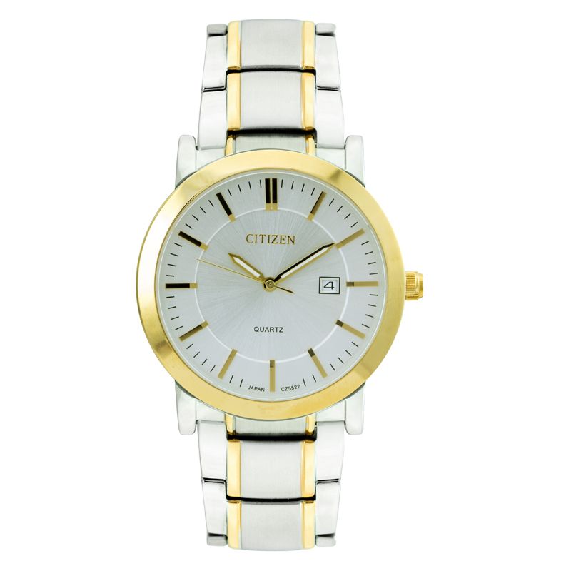 Đồng Hồ Thời Trang Nam Citizen 5522M Sapphire Dây Thép