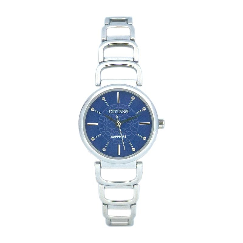 Đông Hồ Nữ Citizen 7160L Sapphire Dây Lắc