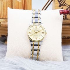 Đồng Hồ Nữ Dây Thép Sunrise DL-694SWA Sapphire Chính Hãng