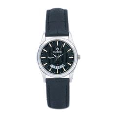 Đồng Hồ Nữ Dây Da Sunrise DL-766PWA Sapphire Chính Hãng