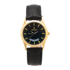 Đồng Hồ Nữ Dây Da Sunrise DL-766PWA Sapphire Chính Hãng