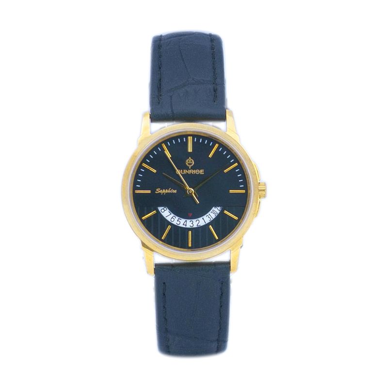 Đồng Hồ Nữ Dây Da Sunrise DL779SWA Sapphire Bảo Hành Chính Hãng