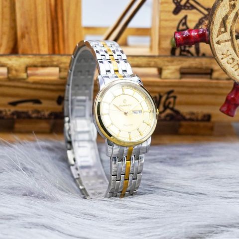 Đồng Hồ Nữ Dây Thép Sunrise DL780SWA Sapphire Chính Hãng