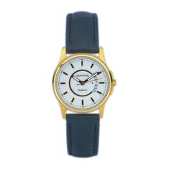 Đồng Hồ Nữ Dây Da Sunrise DL781PWA Sapphire Chính Hãng
