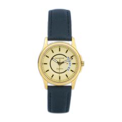 Đồng Hồ Nữ Dây Da Sunrise DL781PWA Sapphire Chính Hãng