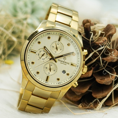 Đồng Hồ Nam 6 Kim Sunrise DM756SWA Sapphire Chính Hãng Nhật Bản