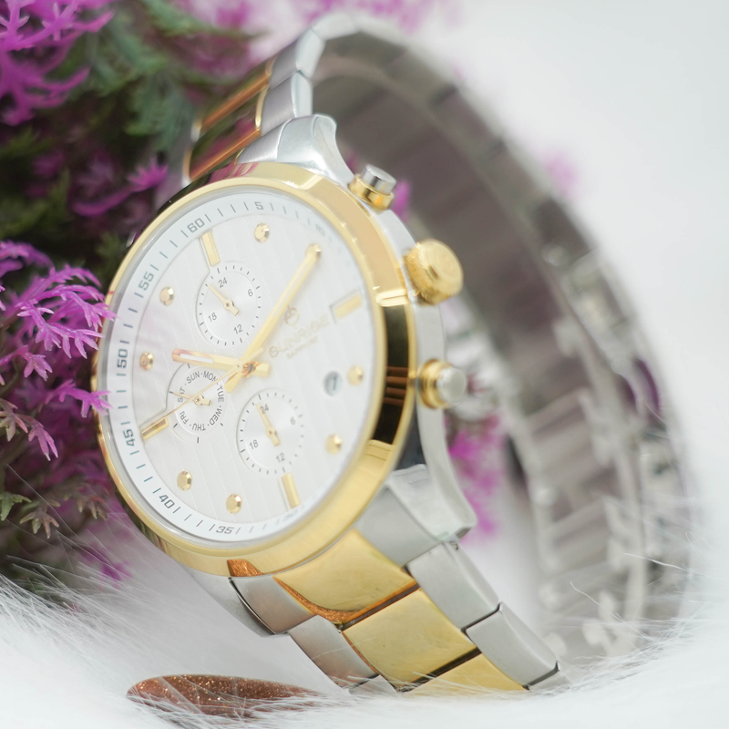 Đồng Hồ Nam 6 Kim Sunrise DM756SWA Sapphire Chính Hãng Nhật Bản