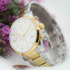 Đồng Hồ Nam 6 Kim Sunrise DM756SWA Sapphire Chính Hãng Nhật Bản