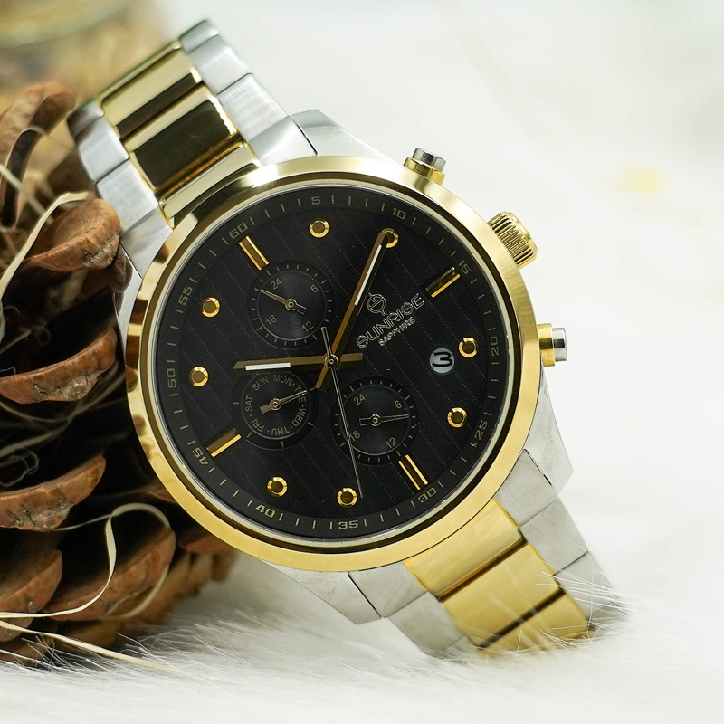 Đồng Hồ Nam 6 Kim Sunrise DM756SWA Sapphire Chính Hãng Nhật Bản