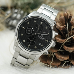 Đồng Hồ Nam 6 Kim Sunrise DM756SWA Sapphire Chính Hãng Nhật Bản