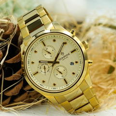 Đồng Hồ Nam 6 Kim Sunrise DM756SWA Sapphire Chính Hãng Nhật Bản