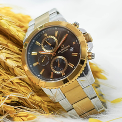 Đồng Hồ Thời Trang Thể Thao Nam Sunrise DM762SWA Sapphire Dây Thép Bảo Hành Chính Hãng