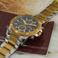 Đồng Hồ Thời Trang Thể Thao Nam Sunrise DM762SWA Sapphire Dây Thép Bảo Hành Chính Hãng