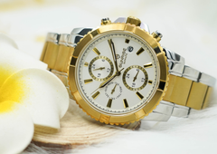 Đồng Hồ Thời Trang Thể Thao Nam Sunrise DM762SWA Sapphire Dây Thép Bảo Hành Chính Hãng