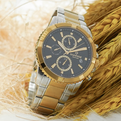 Đồng Hồ Thời Trang Thể Thao Nam Sunrise DM762SWA Sapphire Dây Thép Bảo Hành Chính Hãng