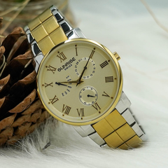 Đồng Hồ Nam Dây Thép 5 Kim Sunrise DM747SWA Sapphire Bảo Hành Chính Hãng