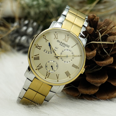 Đồng Hồ Nam Dây Thép 5 Kim Sunrise DM747SWA Sapphire Bảo Hành Chính Hãng