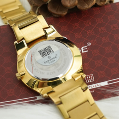 Đồng Hồ Nam Dây Thép 5 Kim Sunrise DM748SWA Sapphire Chính Hãng