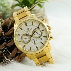 Đồng Hồ Nam Dây Thép 6 Kim DM757SWA Sapphire Bảo Hành Chính Hãng