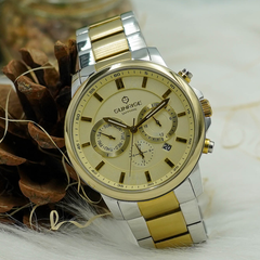 Đồng Hồ Nam Dây Thép 6 Kim DM757SWA Sapphire Bảo Hành Chính Hãng