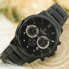 Đồng Hồ Nam Dây Thép 6 Kim DM757SWA Sapphire Bảo Hành Chính Hãng