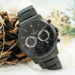 Đồng Hồ Nam Dây Thép 6 Kim DM757SWA Sapphire Bảo Hành Chính Hãng