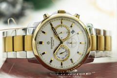 Đồng Hồ Nam Dây Thép 6 Kim DM757SWA Sapphire Bảo Hành Chính Hãng