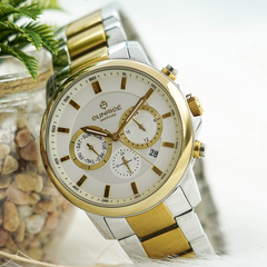 Đồng Hồ Nam Dây Thép 6 Kim DM757SWA Sapphire Bảo Hành Chính Hãng