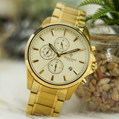 Đồng Hồ Nam Dây Thép 6 Kim Sunrise DM758SWA Sapphire Chính Hãng Nhật Bản