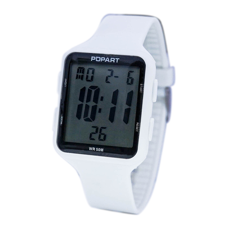 Đồng Hồ Điện Tử Popart Pop-Y049 Chống Nước 50m