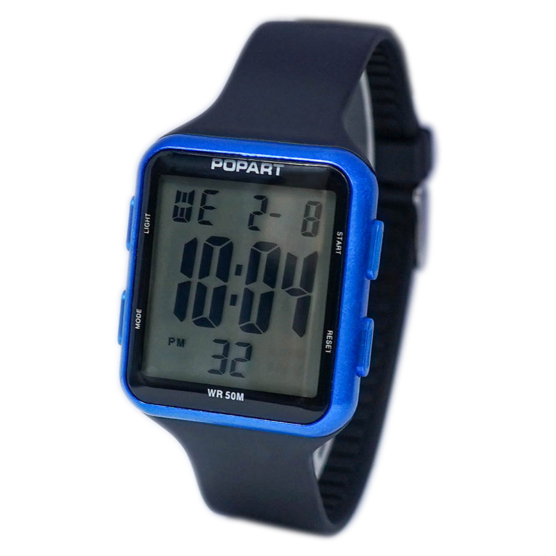 Đồng Hồ Điện Tử Popart Pop-Y049 Chống Nước 50m