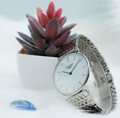 Đồng Hồ Longines L47754 Nam Sapphire Dây Thép