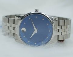 Đồng Hồ Nam Dây Thép Movado 2 Kim 07.1.14.1142 Sapphire