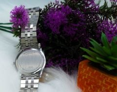 Đồng Hồ Movado Nam Dây Thép Sapphire Máy Nhật