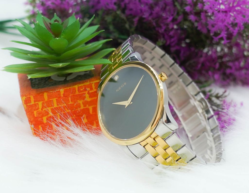 Đồng Hồ Nam Đẹp Neos N-30923M Sapphire Dây Thép Chính Hãng Bảo Hành 5 Năm