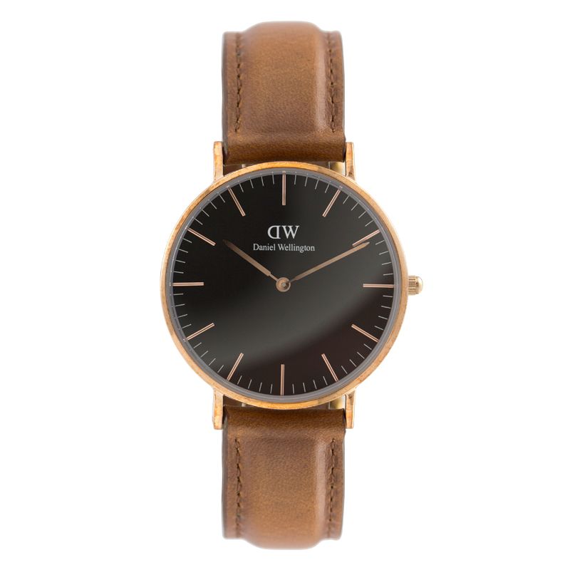 Đồng Hồ Nữ Dây Da DW Sapphire Bảo Hành 12 Tháng