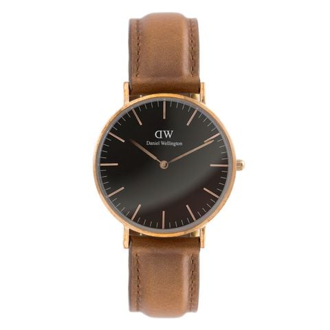 Đồng Hồ Nữ Dây Da DW Sapphire Bảo Hành 12 Tháng