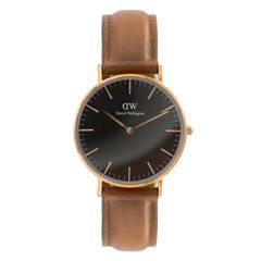 Đồng Hồ Nữ Dây Da DW Sapphire Bảo Hành 12 Tháng