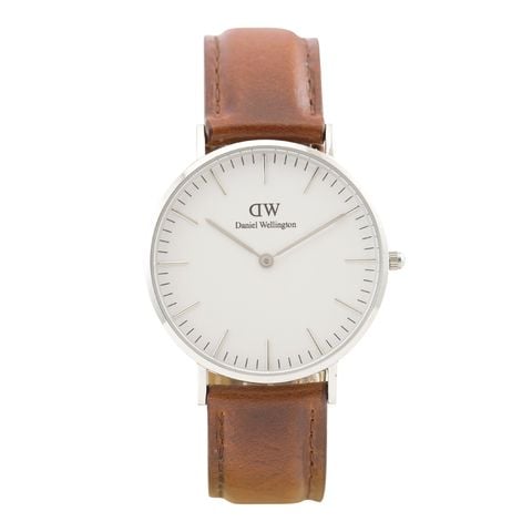 Đồng Hồ Nữ Dây Da DW Sapphire Bảo Hành 12 Tháng