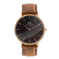 Đồng Hồ Nam Dây Da DW Sapphire Bảo Hành 12 Tháng