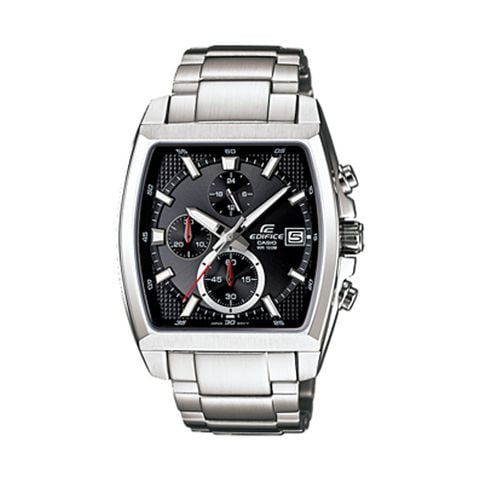 Đồng Hồ Mặt Vuông Casio EFR-524 Dây Thép