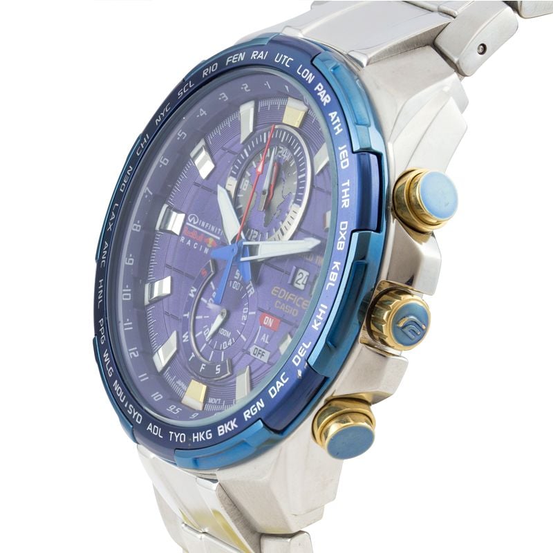 Đồng Hồ Nam Chronograph Casio EFR-550DY Dây Thép