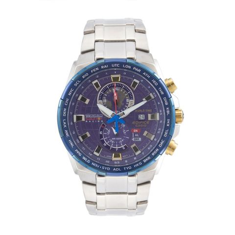 Đồng Hồ Nam Chronograph Casio EFR-550DY Dây Thép
