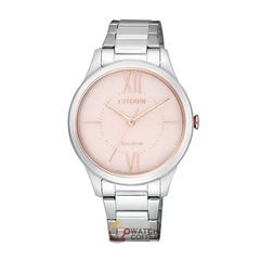 Đồng Hồ Nữ Eco-Drive Citizen EM0410-58L Năng Lượng Ánh Sáng