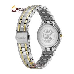 Đồng Hồ Nữ Eco-Drive Citizen EW2484-82B Bảo Hành Chính Hãng 5 Năm