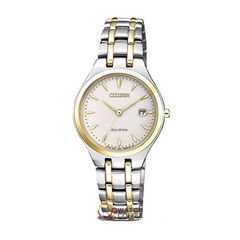Đồng Hồ Nữ Eco-Drive Citizen EW2484-82B Bảo Hành Chính Hãng 5 Năm