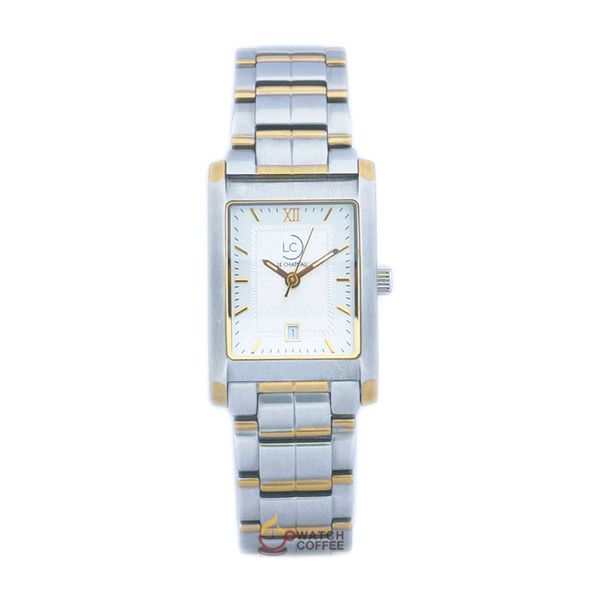 Đồng Hồ Nữ Mặt Vuông LC L02.195.01.6.1 Sapphire Chính Hãng