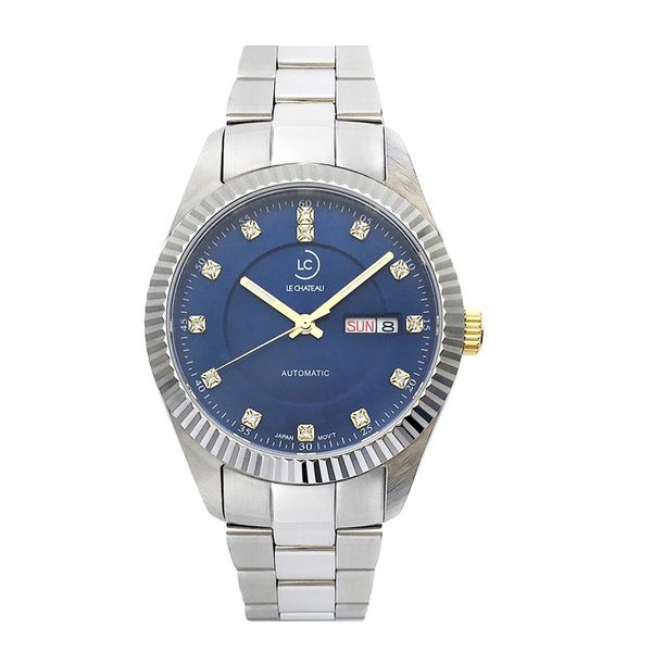 Đồng Hồ Cơ Nam LC L07.214.01.4.2 Sapphire Mặt Xanh Chính Hãng